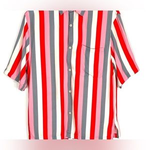 Sandro Carrie Striped Shirt